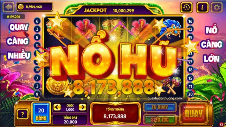 Nổ Hũ QH88 Bí Kíp Thắng Jackpot Khủng Chinh Phục Đỉnh Cao Giải Trí